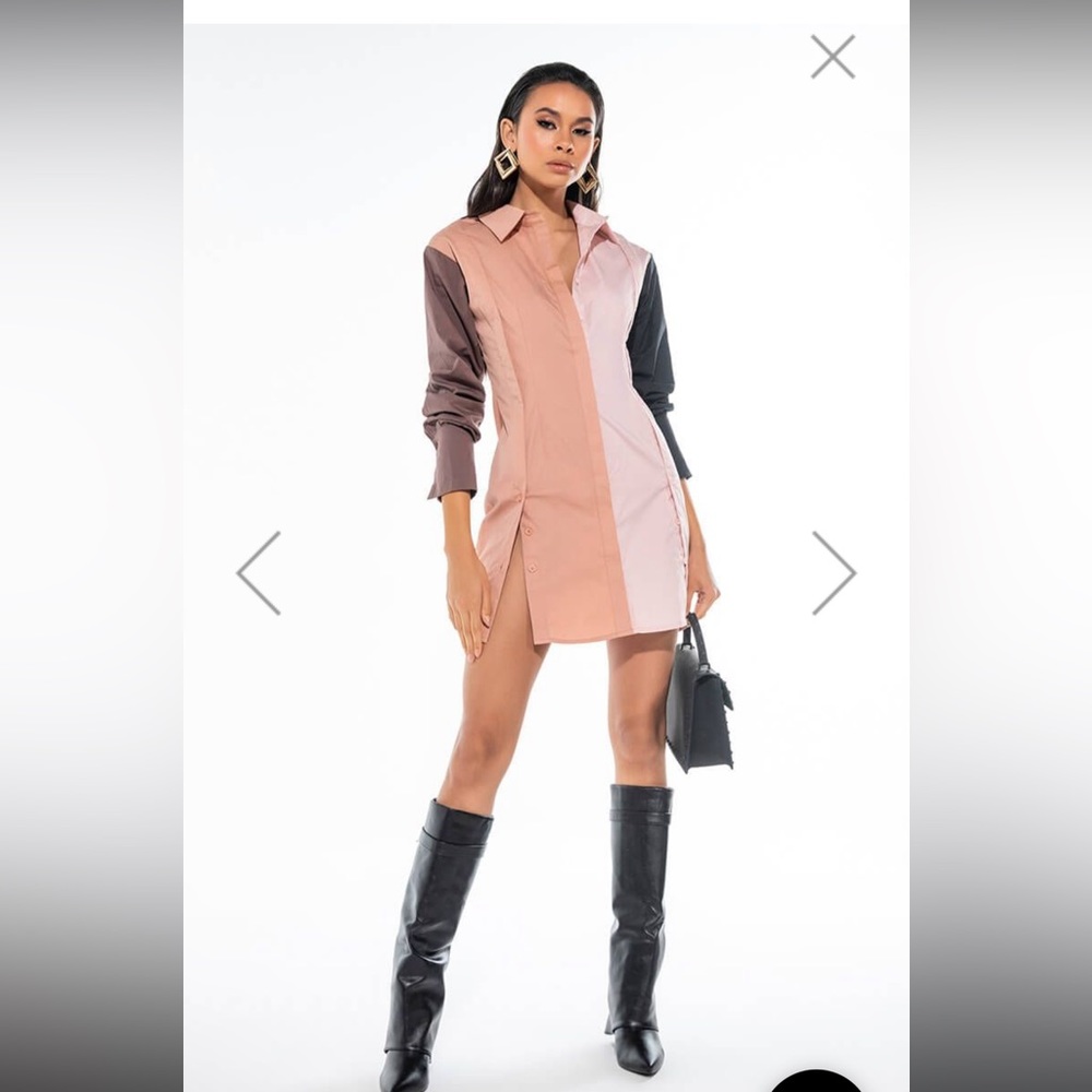 Womens Shirt Dress